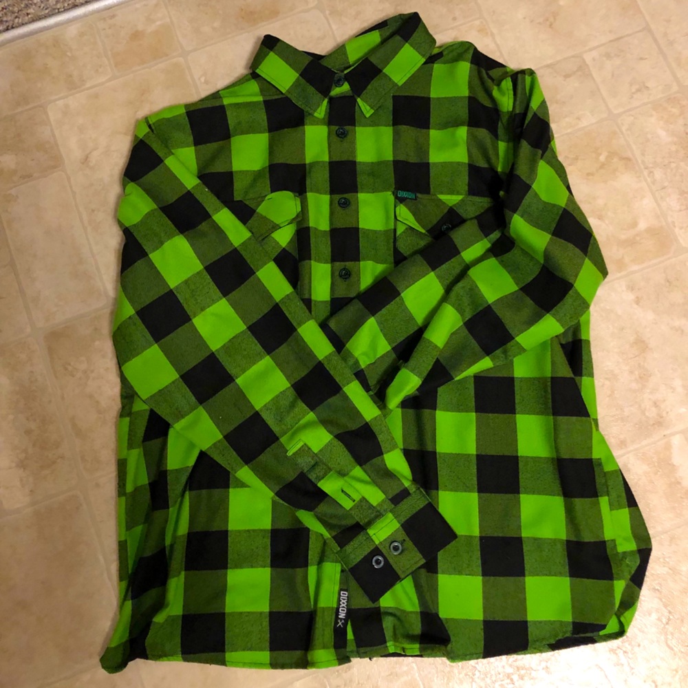 Dixxon Flannel Shirt